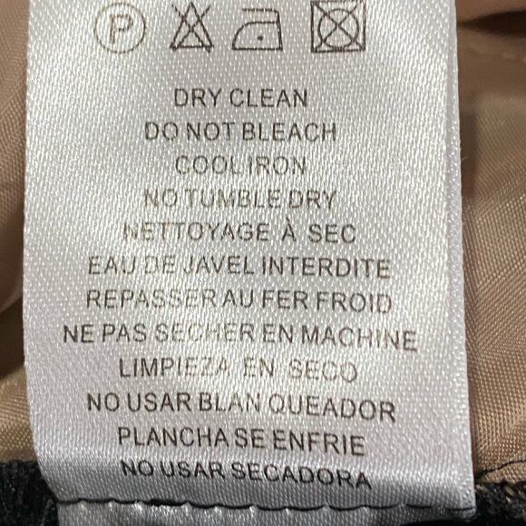 LUCY PARIS LEGGINGS Metallic Bronze Faux Snakeskin SIZE SMALL Pull-on Pants - Picture 5 of 9